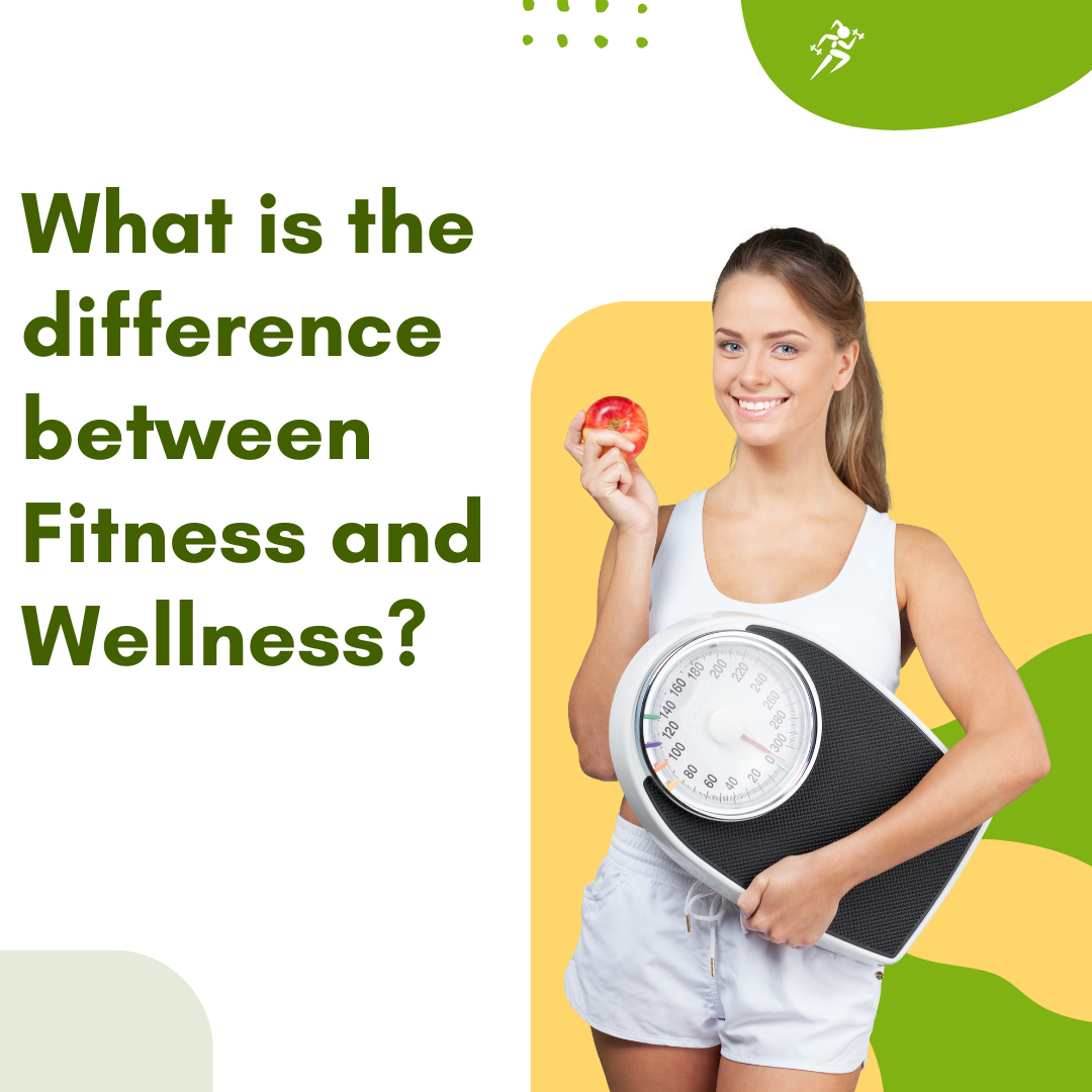 What is the difference between Fitness and Wellness?